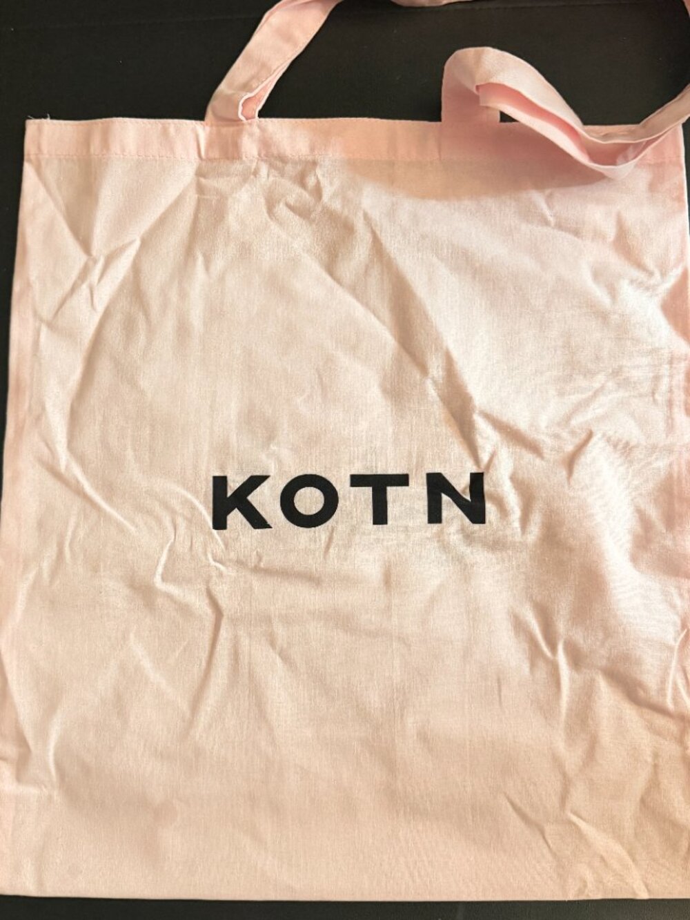 KOTN Pink Tote Bag